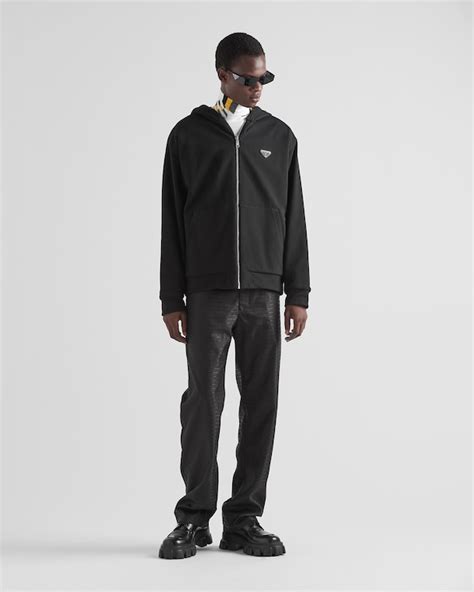 prada mens jogging pants and jacket|prada sweatshirt canada.